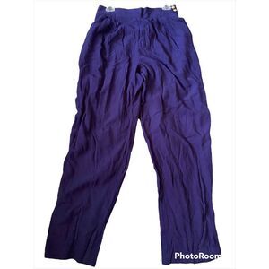 Vintage 100% Rayon Pants 12